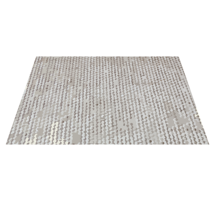Textured placemat textured gray pattern - TenStickers