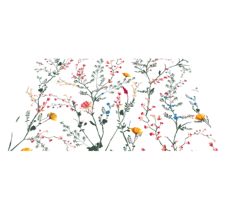 Original placemats floral design collection - TenStickers