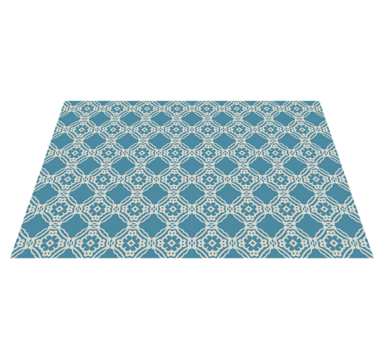 Textured placemats with detailed design overlay - TenStickers