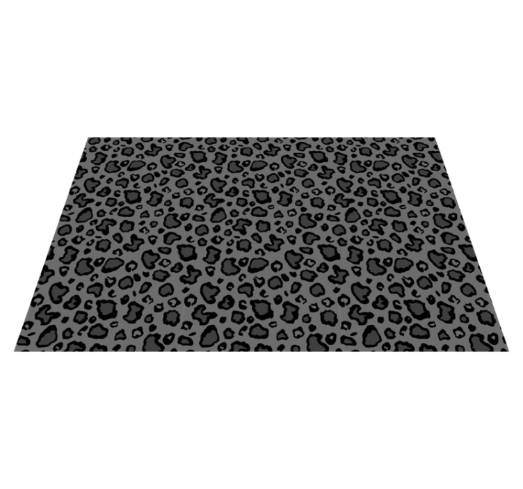 Textured placemats in leopard spot design - TenStickers