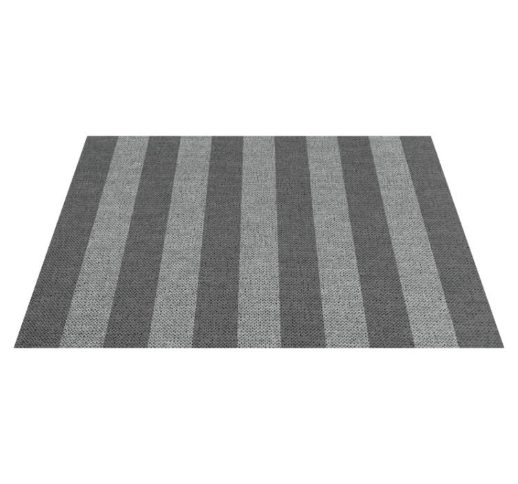 Textured placemats for lined table surface - TenStickers
