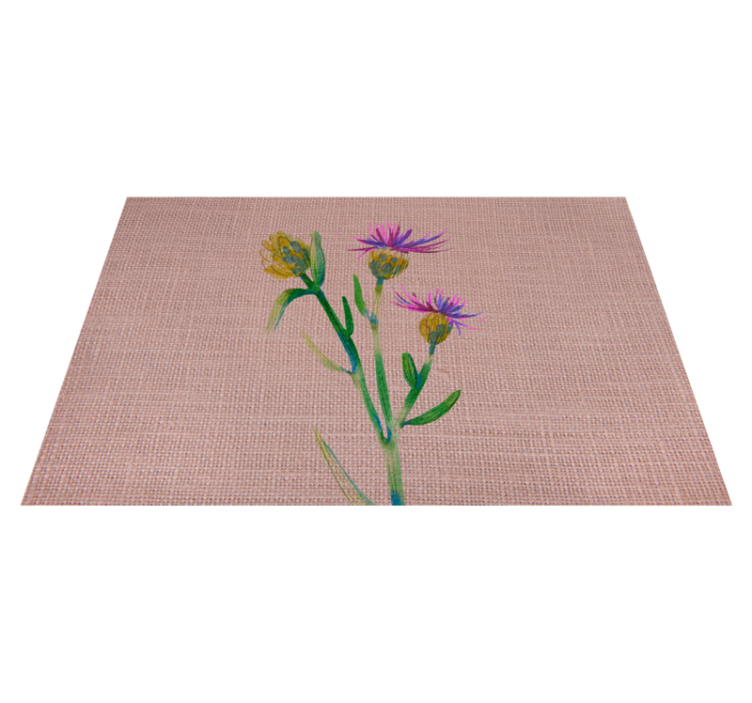 Woven Thistle is a type of fabric made from the fibers of thistle - TenStickers