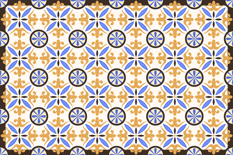 Hydraulics original placemats - TenStickers