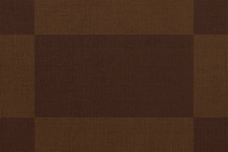 Textured placemat textured brown surface - TenStickers