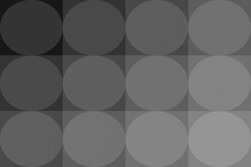 Textured placemats with delicate circular design - TenStickers