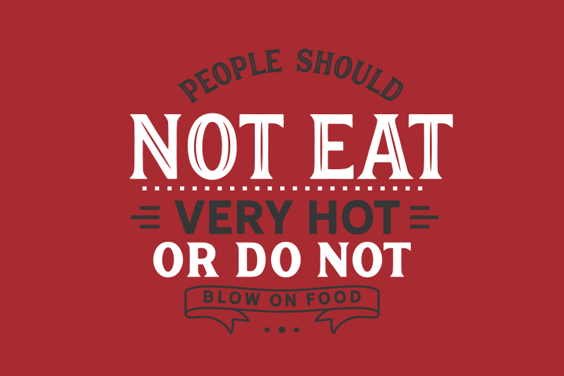Quote placemats for mindful eating guidance - TenStickers
