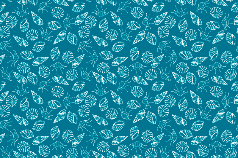 Textured placemats with leaf pattern design - TenStickers