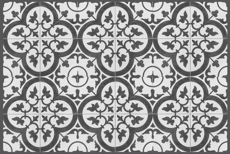 Textured placemats with detailed pattern surface - TenStickers