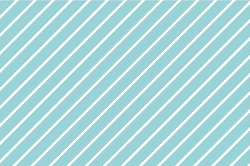 Textured placemats for striped table setting - TenStickers