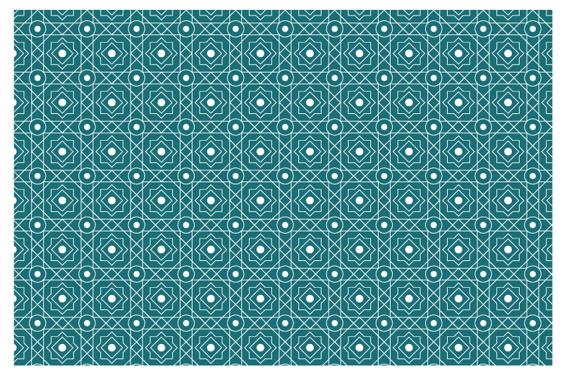 Textured placemats with geometric texture finish - TenStickers