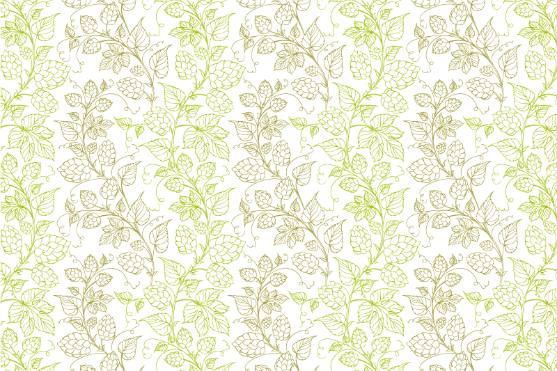 Textured placemats with botanical leaf design - TenStickers