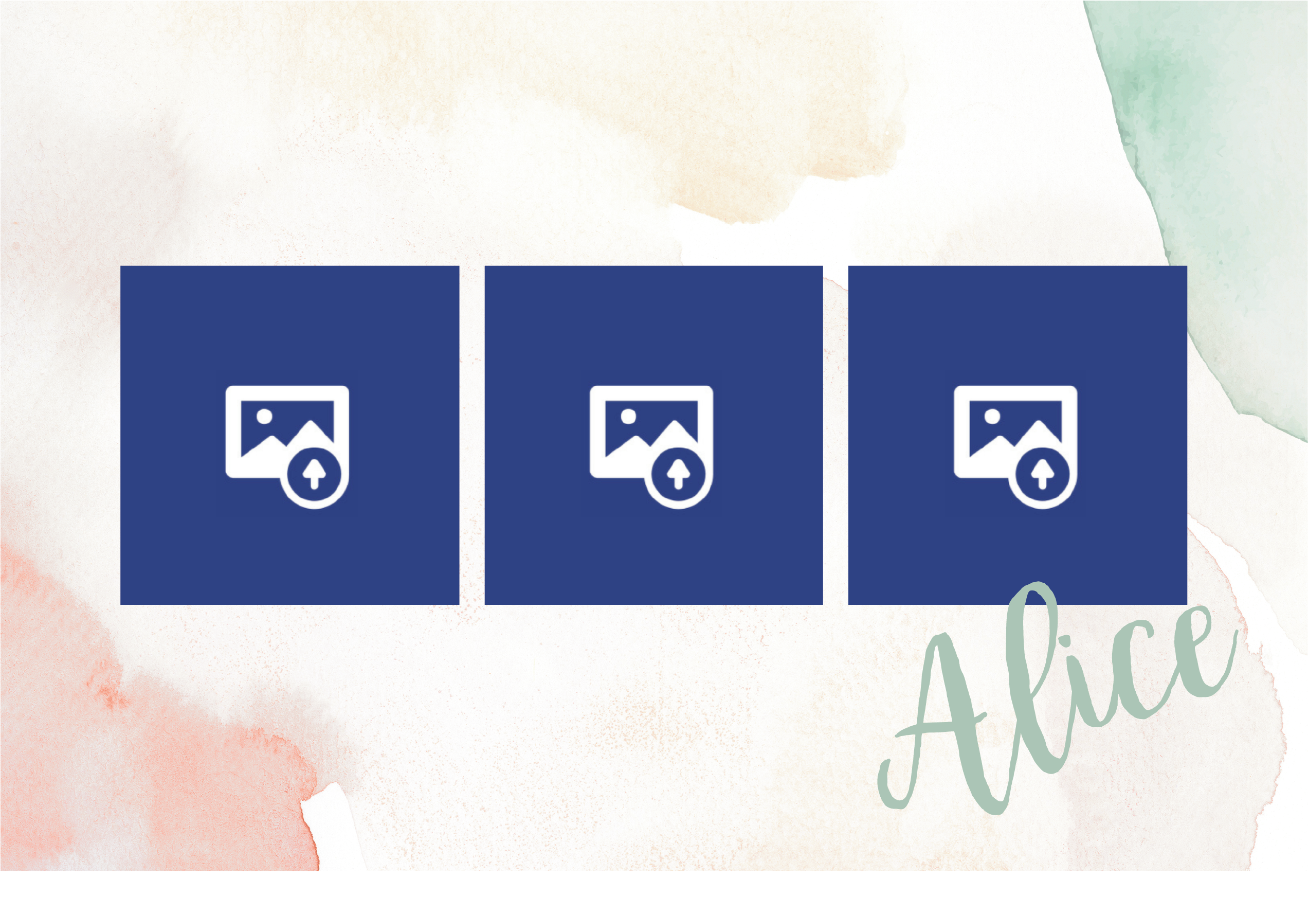 Original placemats for photo memories display - TenStickers