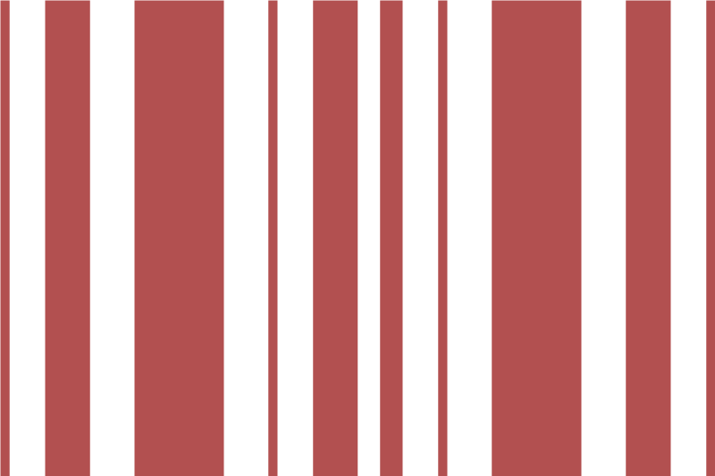Textured placemats striped color pattern - TenStickers