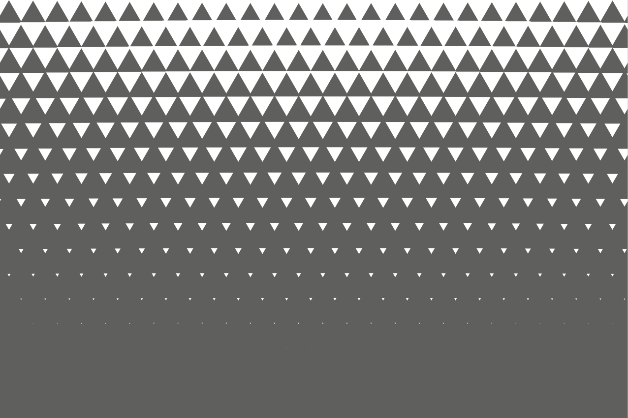 Textured placemats with triangle pattern overlay - TenStickers