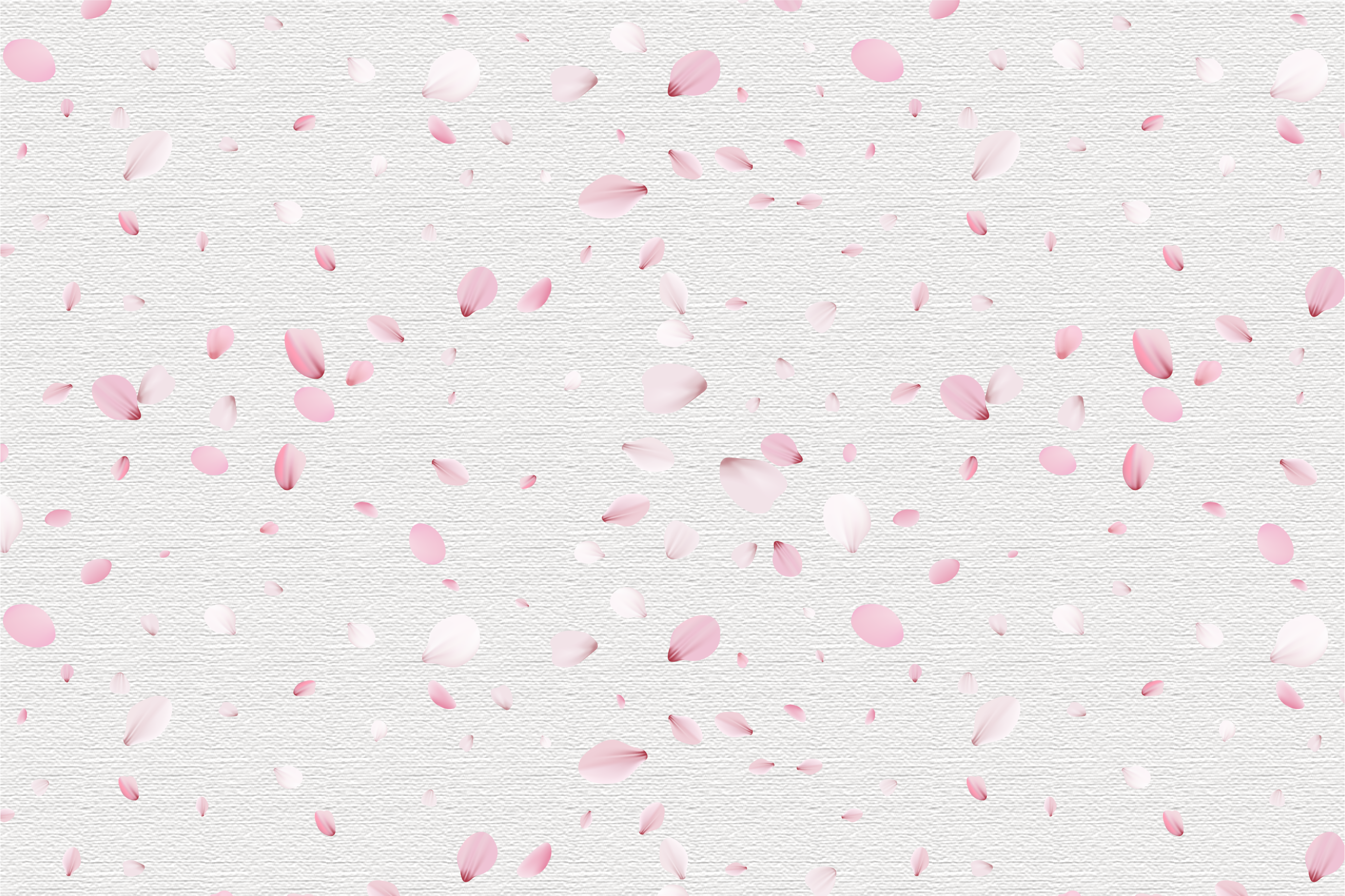 Textured placemats with petal pattern design - TenStickers