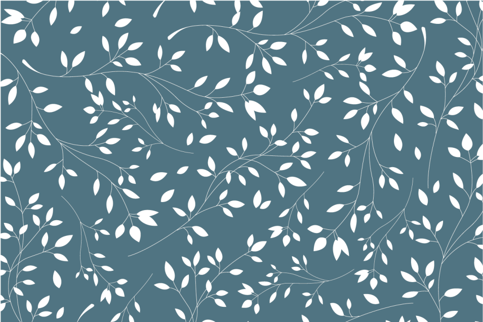 Textured placemats in lush leaf design - TenStickers