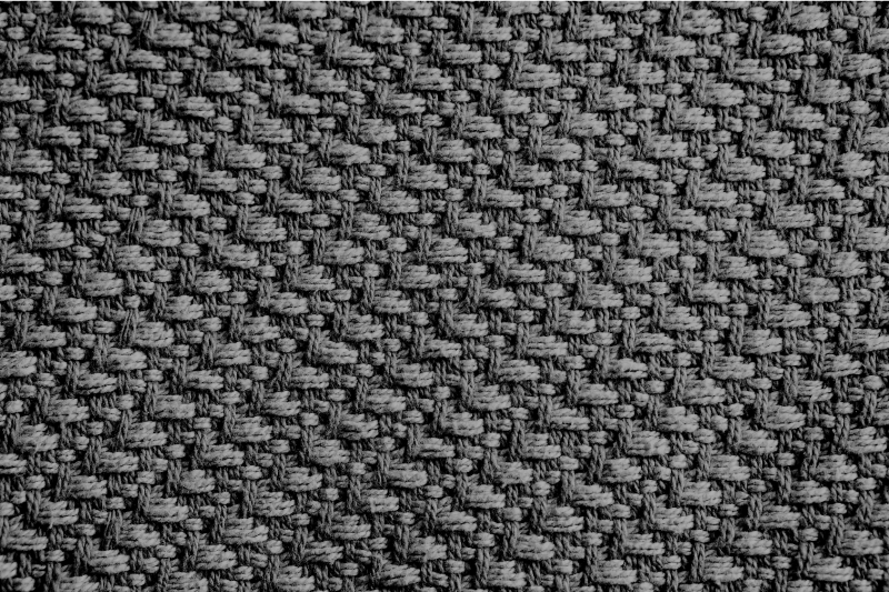 Textured placemats with woven surface design - TenStickers