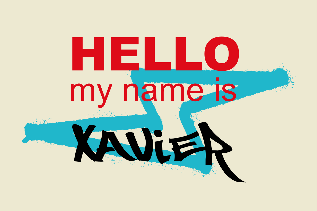 Quote placemats personalized name announcement - TenStickers