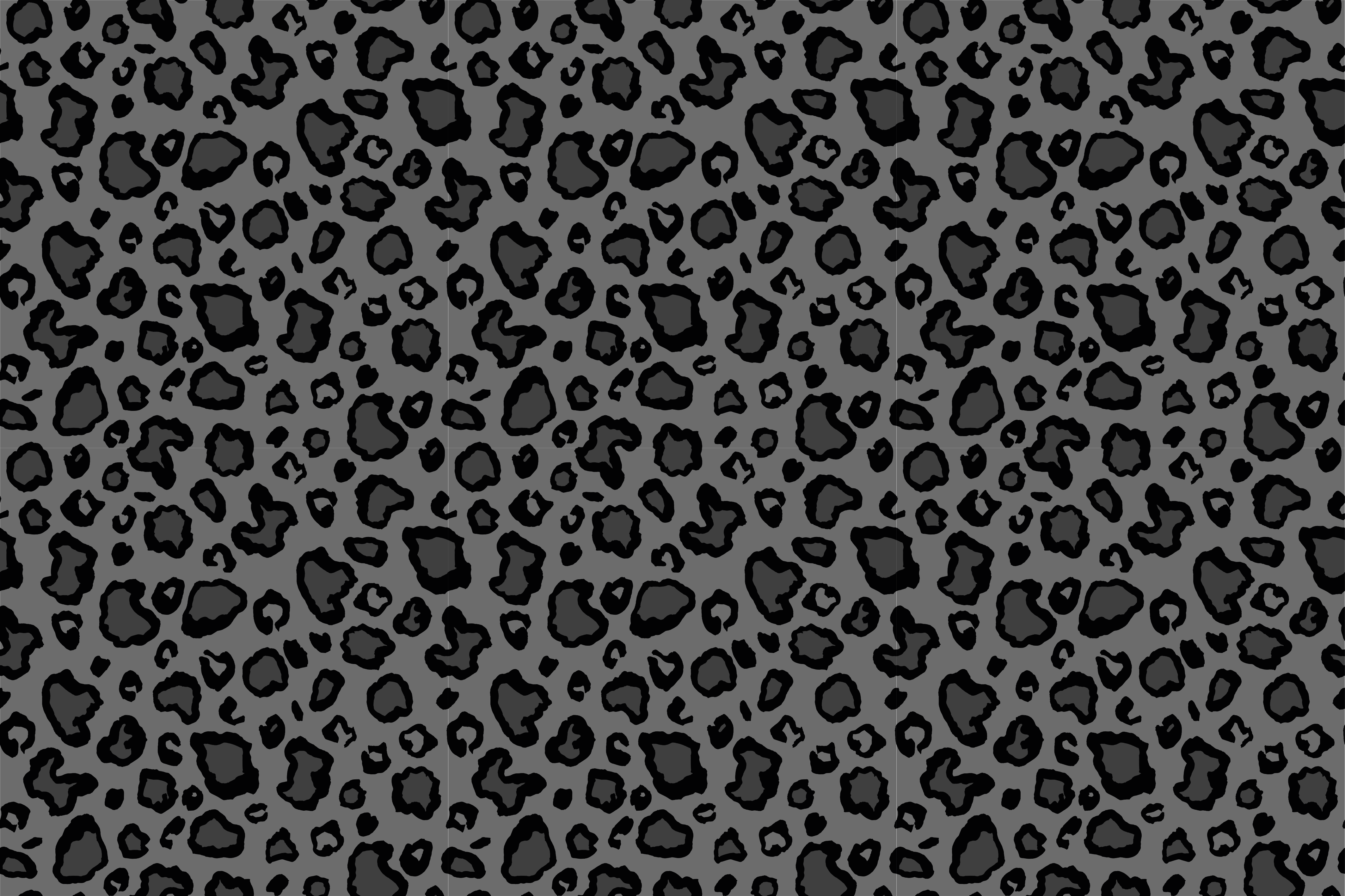 Textured placemats in leopard spot design - TenStickers