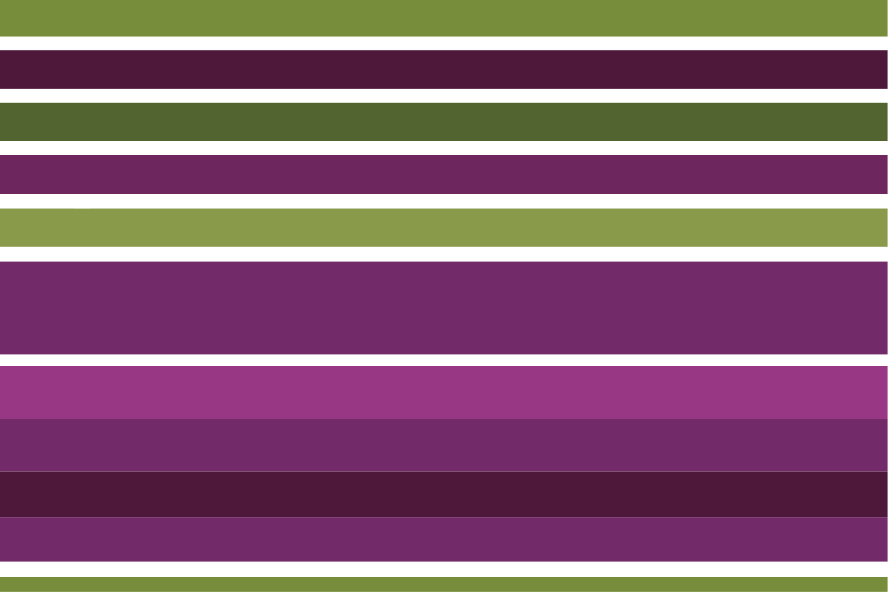 Textured placemats with striped design - TenStickers