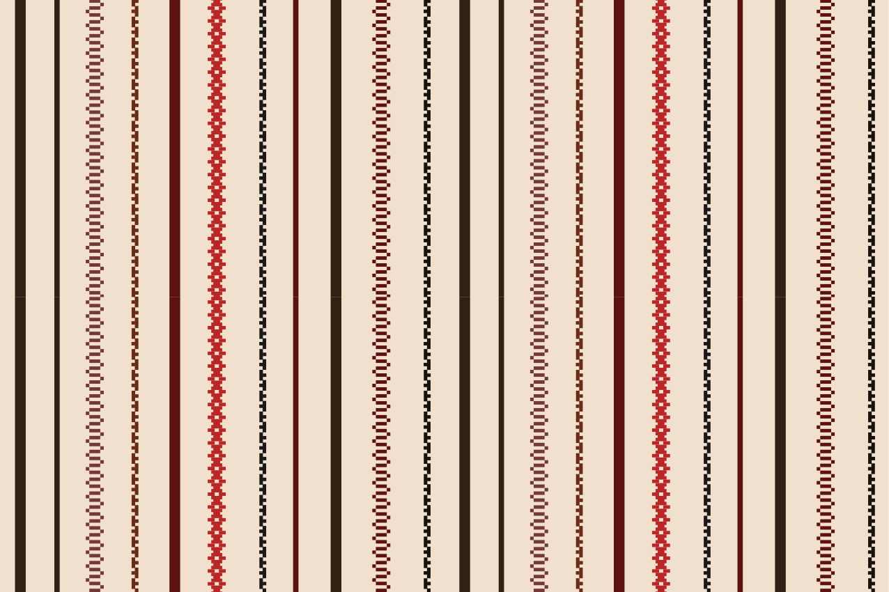 Textured placemats with textured striped pattern - TenStickers