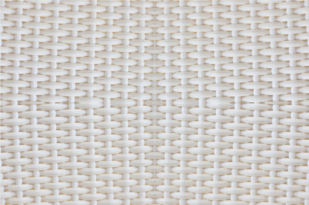 Textured placemats with woven texture surface - TenStickers
