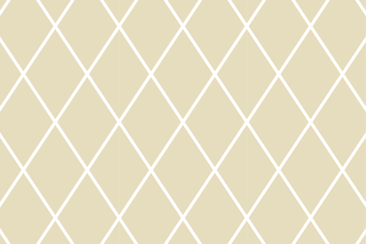Textured placemats with geometric diagonal design - TenStickers