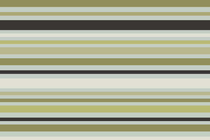 Textured placemats with striped pattern surface - TenStickers