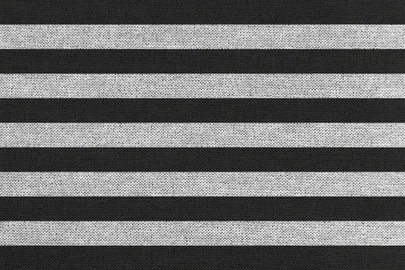 Modern placemats striped kitchen mat - TenStickers
