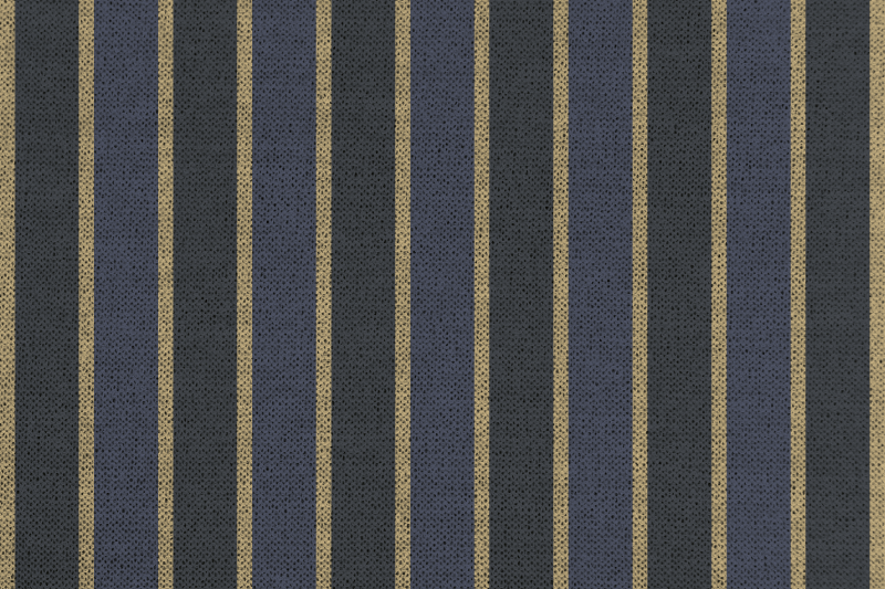 Modern placemats striped fabric table runner - TenStickers