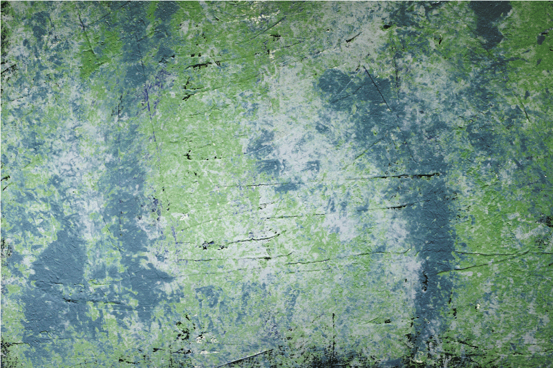 Textured placemats grunge-like surface design - TenStickers