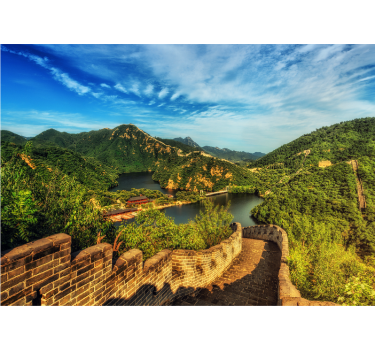 Great wall of China  wall mural - TenStickers