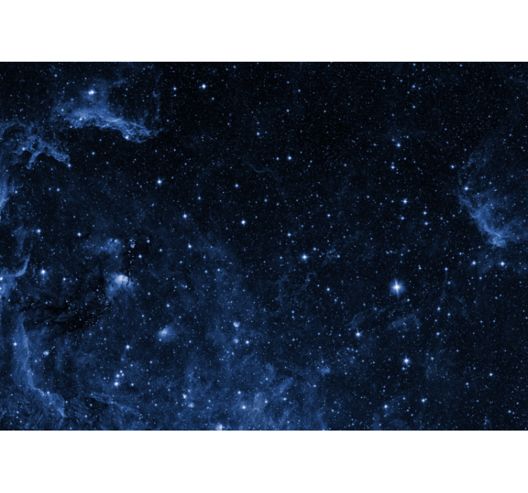 Space wall mural celestial starry night - TenStickers