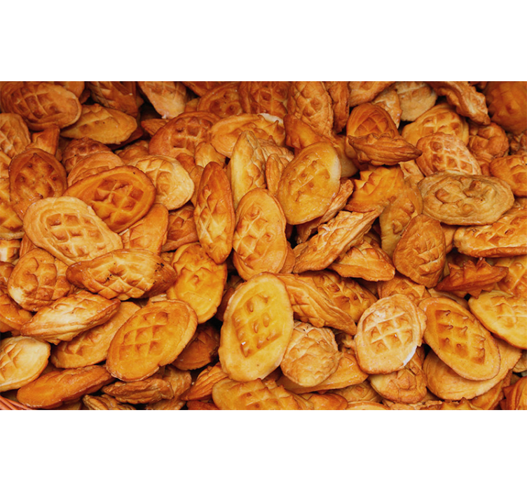 Wall mural kitchen southern polish cheese decor - TenStickers