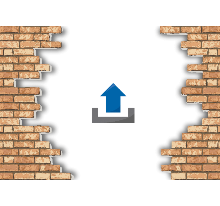 Wall mural nature beach sunrise scene - TenStickers