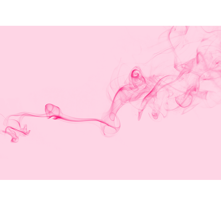 Abstract wall mural rose mist drift - TenStickers