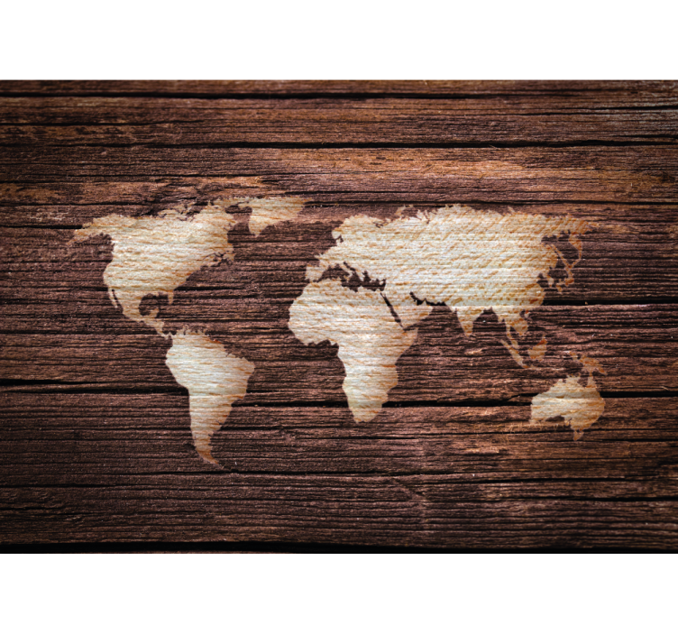 World map wallpaper world map texture - TenStickers