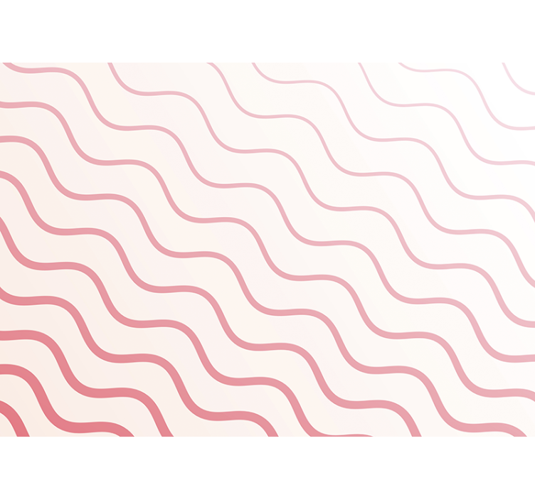 Texture wall mural flowing wave design - TenStickers