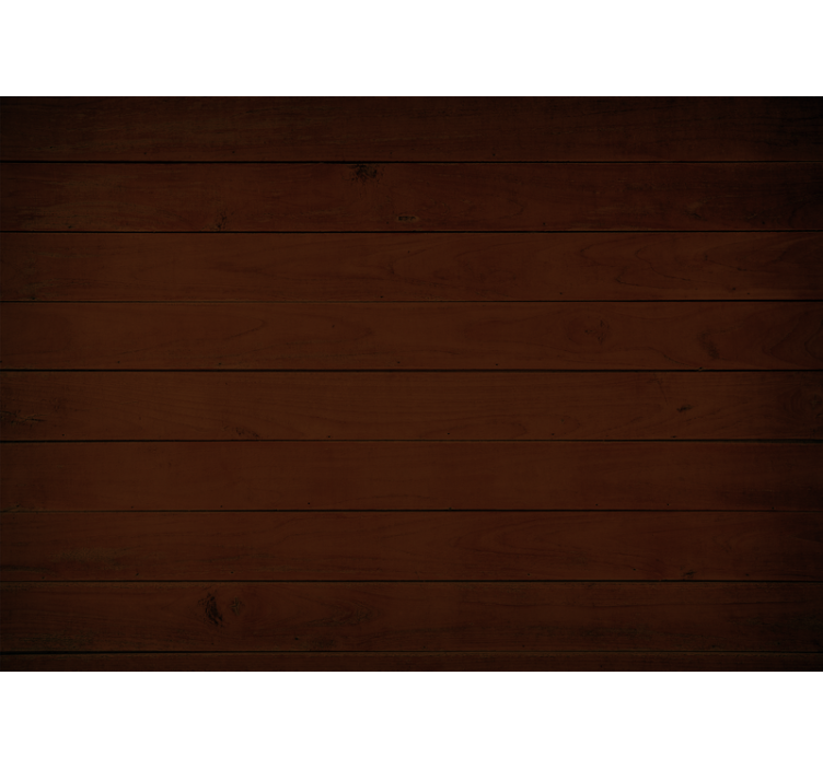 Raw brown planks pattern Wood Wall Mural - TenStickers