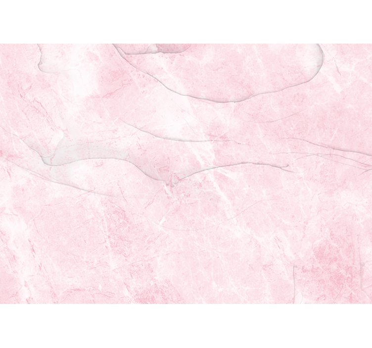 Texture wall mural pink marble design - TenStickers