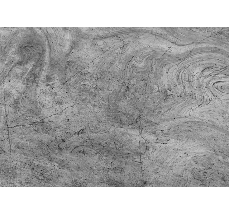 Mural stone wall textured grey surface - TenStickers