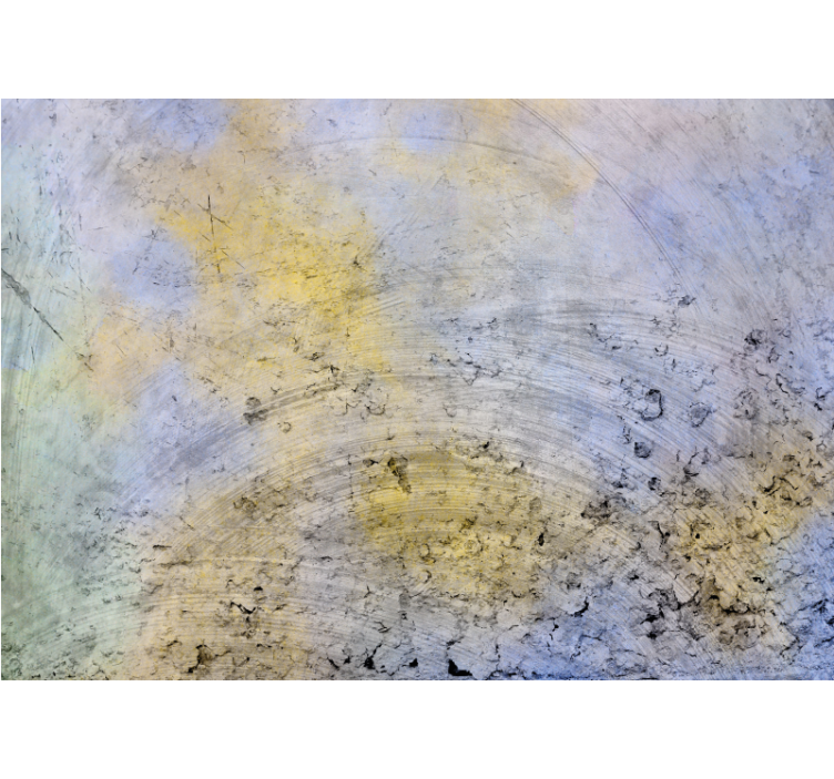 Texture wall mural subtle circular texture - TenStickers