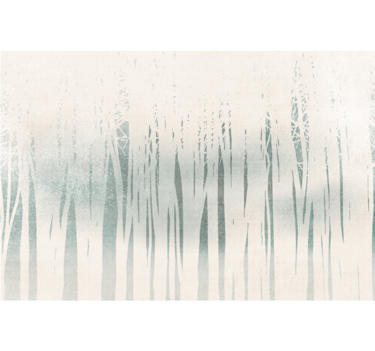 Wall mural nature elegant bamboo forest - TenStickers