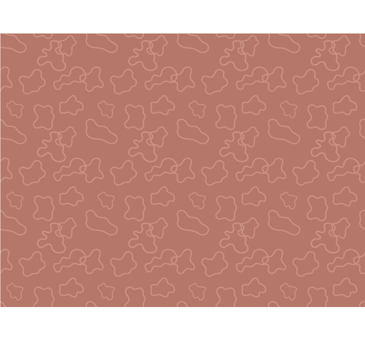 Texture wall mural natural form arrangement - TenStickers