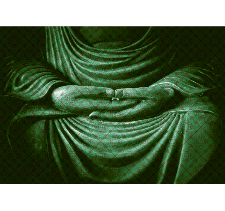 Wall mural buddha tranquil buddha figure - TenStickers