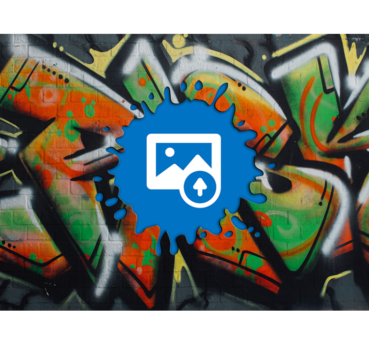 Graffiti wall mural urban street vibe - TenStickers