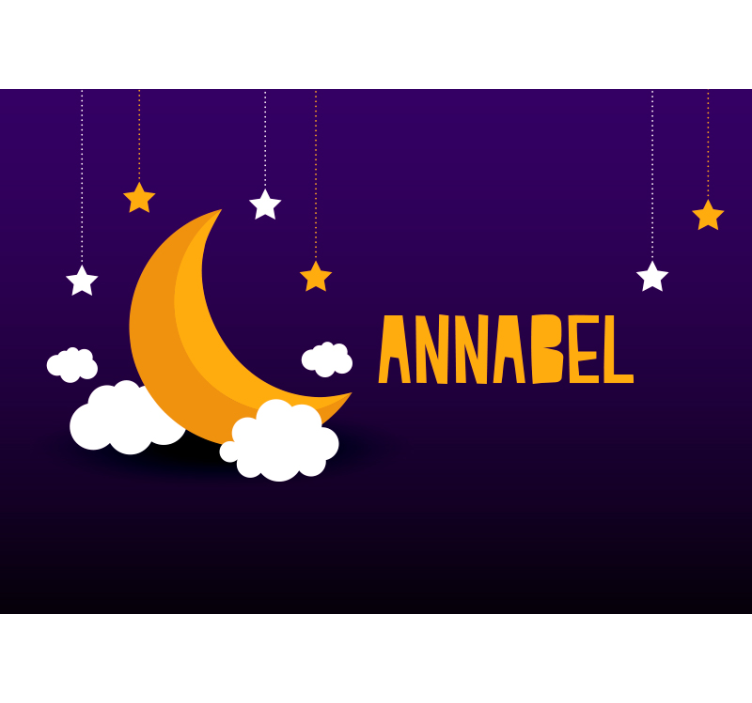 Celestial Bodies and Constellations childrens wall mural - TenStickers