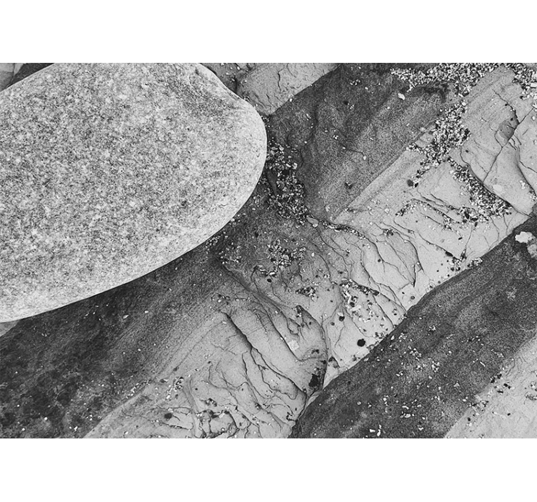 Conceptual Stone Surface mural stone wall - TenStickers