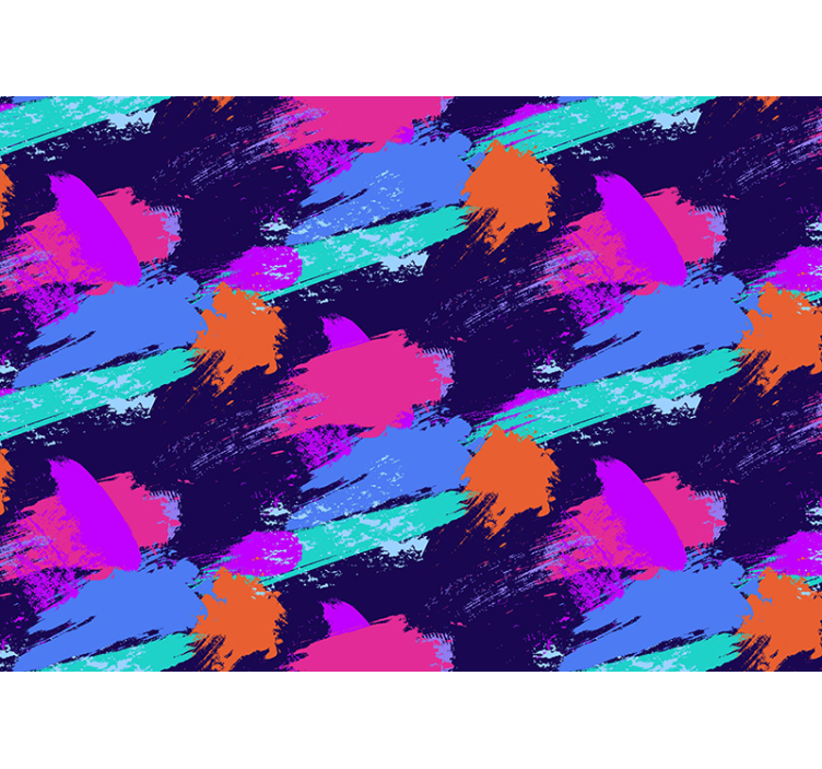 Modern Art Splash Abstract Wall Murals - TenStickers