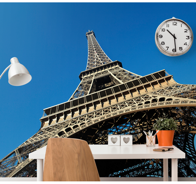 Eiffel Tower Viewpoint paris wall mural - TenStickers